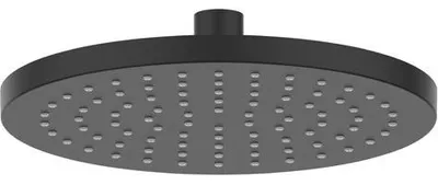 Produktbild von VIGOUR Kopfbrause individual 2.0 200 mm rund schwarz matt