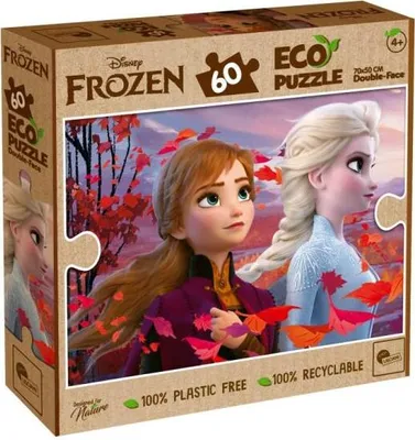 Image de Eco-Puzzle Disney Df Frozen 60