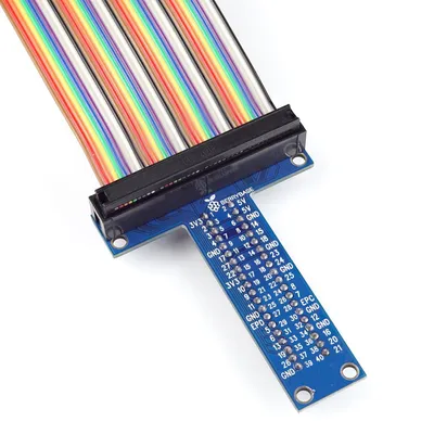 Produktbild von BerryBase T-Cobbler für Raspberry Pi inkl. GPIO Kabel