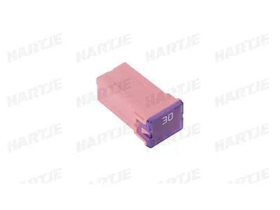 Imagen del producto de Bloque de protección Dresselhaus, tipo J, 30A, hembra, tamaño pequeño, color rosa