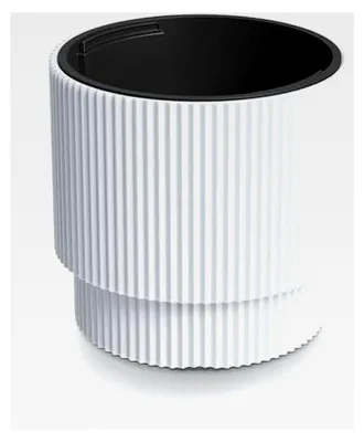Produktbild von Milly Blumentopf 39,5 cm weiß