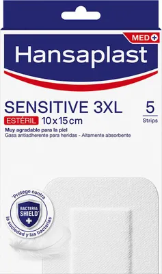 Immagine prodotto di Hansaplast Sensitive 3XL 5 bende