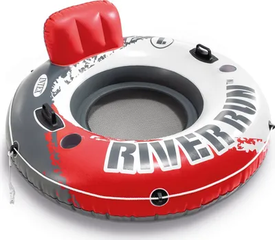 Produktbild von INTEX 56825EU - Schwimmring - Red River Run 1 (Ø135 cm) mit Rückenlehne + Getränkehalter