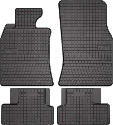 Produktbild von 2001-2014 Mini Cooper Fußmatten Gummi Schwarz 4 tlg