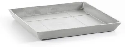 Produktbild von Ecopots Untersetzer Square 40 für Blumentöpfe - L 35,5 cm x B 35,5 cm x H 3,5 cm - Innen- und Außenbereich