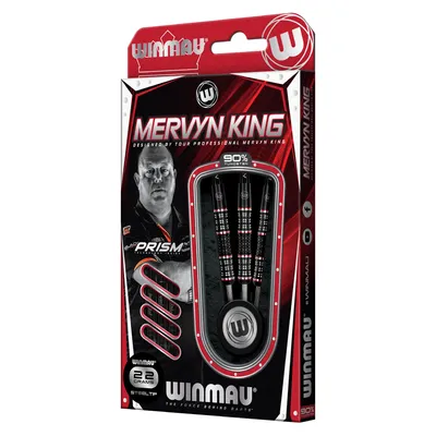 Produktbild von Steeldart Dartpfeile Winmau Mervyn King Special Edition 24 g