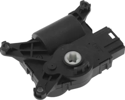 Produktbild von HVAC Heizungsmischklappenaktuator Ersatz für Volkswagen Tiguan 2012-2016 AC Heizungsaktuator Nr.2Q0907511F Luftklappenaktuator Kunststoff Schwarz