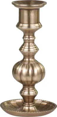 Produktbild von Chic Antique Kerzenhalter Antik Messing 14 cm