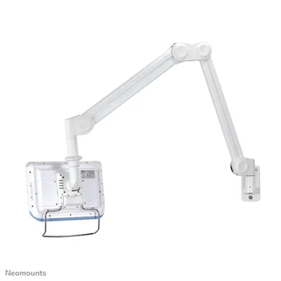 Obrázek produktu pro Neomounts FPMA-HAW200, 7 kg, 25,4 cm (10"), 68,6 cm (27"), 100 x 100 mm, Nastavení výšky, Bílá