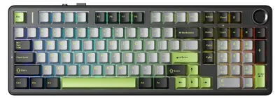 Imagen del producto de Acme United Klawiatura Aula F99 Pro GrayWood V3 (AUF99P-BGG-GW)