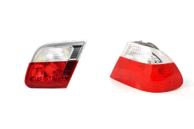 Zdjęcie produktu dla Johns, lampy tylne zespolone pasujące do BMW 3 E46 kompletny zestaw wnętrze + zew. 04/99-03/03 prawa strona