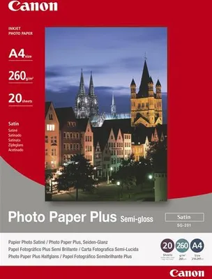 Obrázek produktu pro Canon SG-201, 210 mm, 297 mm, 260 g/m2