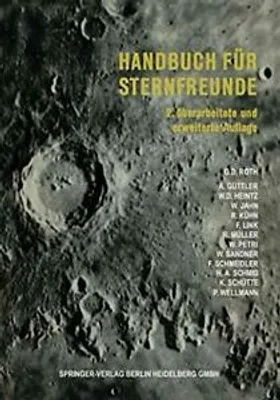 Produktbild von Handbuch für Sternfreunde