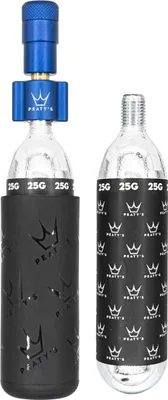 Produktbild von Peaty´s Holeshot Co2-kartusche Schwarz 25 g Schwarz 25 g