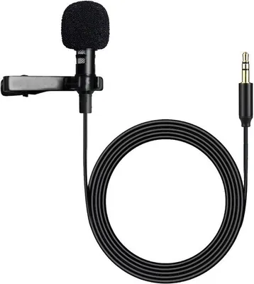 Produktbild von Professionelle draadloze Lavalier Mikrofon für Audioaufnahmen und Streaming