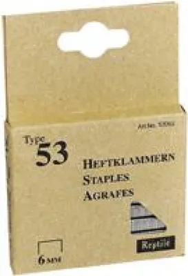 Produktbild von Rapid Heftklammer Industrieq. 53/06 a 5000 Isaberg