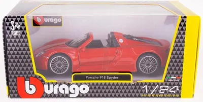 Image de Porsche 918 Spyder 1:24 21076R