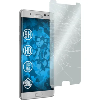 Produktbild von 3er-Pack PhoneNatic Glas-Folie klar  kompatibel mit Samsung Galaxy Note FE - Panzerglas für Galaxy Note FE