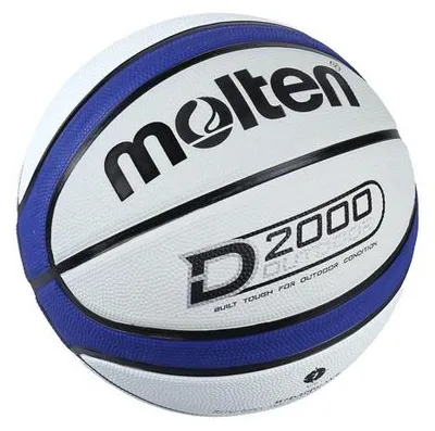 Produktbild von molten B7D2005-WB - Outdoor Basketball aus Gummi