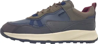 Image de Geox Chaussures pour hommes Chaussures à lacets sportives Bleu Loisirs, Taille:41 EU