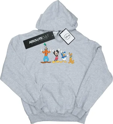 Produktbild von Disney - Kapuzenpullover für Jungen BI10069 (128) (Grau)