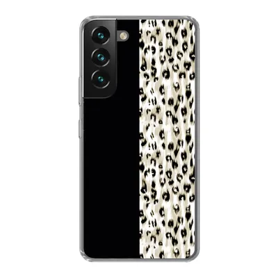 Produktbild von MuchoWow® Handyhülle Schutzhülle Hülle für Samsung Galaxy S22 Plus Pantherdruck - Pelz - Tier Silikon Softcase Handy Hülle - Schutzabdeckung