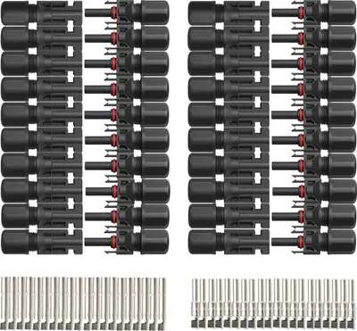 Produktbild von Solarstecker für Solarpanel Solarkabel Steckverbinder Photovoltaik Stecker 1500VTyp:20-Paar