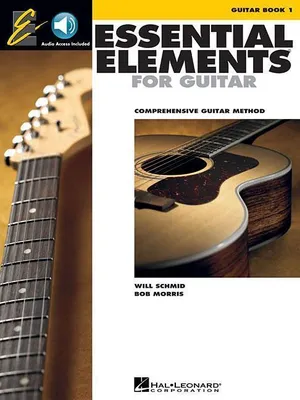 Produktbild von Essential Elements for Guitar - Book 1 (Book/Online Audio)