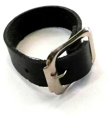 Immagine prodotto di Peach PP510 Peach Befestigungsschlaufe für Gepäckanhänger,Leder,schw.100