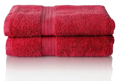 Zdjęcie produktu dla Zestaw ręczników ALCLEAR Premium Frottier, seria ręczników frotte dostępna w 6 kolorach i 5 rozmiarach