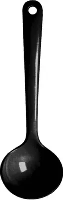 Produktbild von WACA 0269 Schöpfkelle Küchenhelfer Mehrwegartikel, Farbe:schwarz, Größe:70 ml