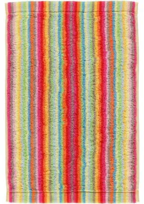 Produktbild von Cawö Gästehandtuch Lifestyle Streifen Multicolor Hell (30x50cm)