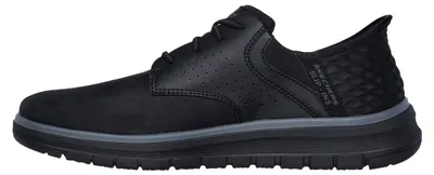 Immagine prodotto di Skechers Orell Yates, scarpe da uomo, mocassini, colore nero, casual