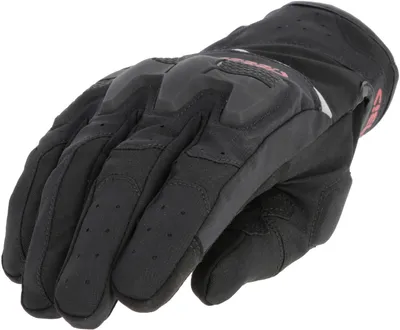 Produktbild von Acerbis X-Street WP wasserdichte Motorrad Handschuhe, schwarz/rot, L