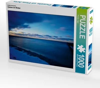 Produktbild von Calvendo Ein Motiv aus dem Kalender Ostsee im Winter 1000 Teile Puzzle quer 640x480mm, Jäger Thomas; 7277806