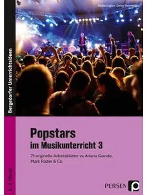 Obrázek produktu pro Popstars im Musikunterricht 3