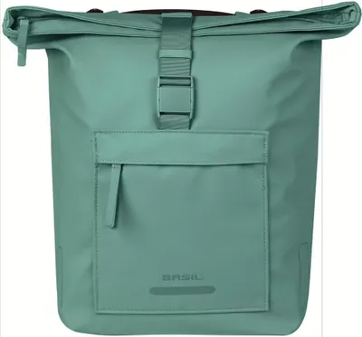 Produktbild von Basil Brooklyn Mik Double Fahrradtaschen 41l Grün Grün One Size