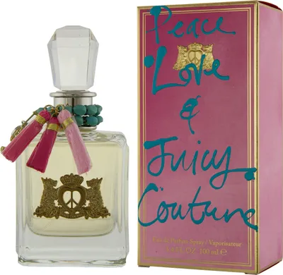 Produktbild von Juicy Couture - Peace, Love and Juicy Couture EDP 100ml