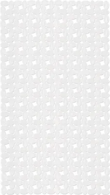 Produktbild von Kleine Wolke Wanneneinlage IVY Weiß 39x 69 cm