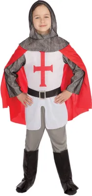 Produktbild von Kinder Kreuzritter Jungen Kostüm