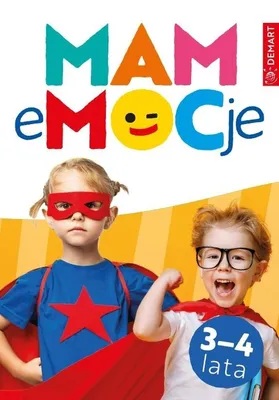 Immagine prodotto di MAM eMOCje. Książka dla dzieci w wieku 3-4 lata