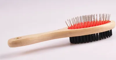 Image de Brosse de soin du pelage Brosse pour chats Brosse pour chiens Brosse pour poils d'animaux Brosse de soin du pelage