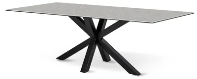 Imagen del producto de Mesa de comedor Oryss Gris claro