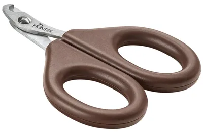 Productafbeelding van Nagelknipper voor katten, bruin/grijs, merk Hunter