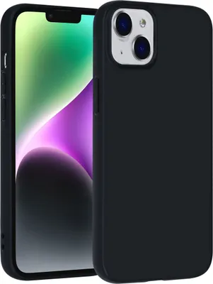 Produktbild von UNIQ Accessory iPhone 14 & 15 Plus TPU Backcover - Black