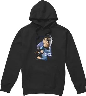 Produktbild von Star Trek - Kapuzenpullover für Herren TV8389 (XL) (Schwarz)