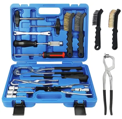 Image de Kit d'outils de 15 pièces pour freins et entretien