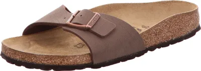 Obrázok produktu pre Birkenstock Dámske mule s hlbokou stielkou Madrid BS mocha-brown, Farba:brown, Veľkosť EÚ:46