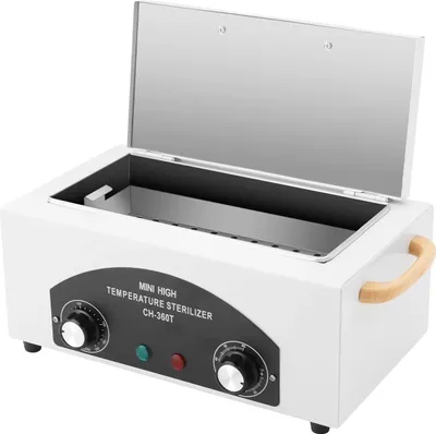 Image de Stérilisateur d'instruments, acier inoxydable, nettoyage à haute température, blanc