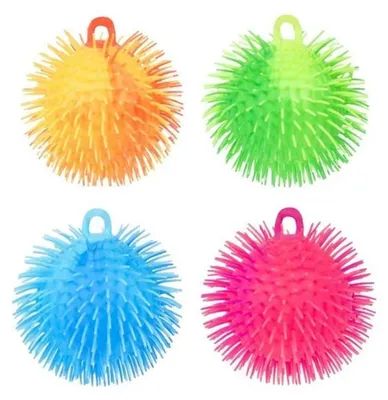 Immagine prodotto di Toi-Toys Pufferball, giocattoli sensoriali, 12 pezzi, 15 cm, gomma